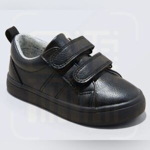 Cat & Jack Black Toddler Dino Sneakers